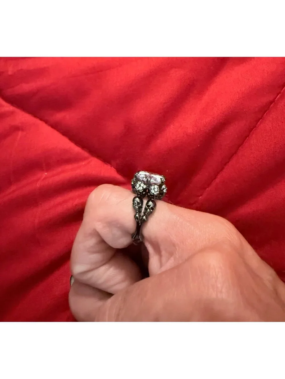 Ring vintage gothic